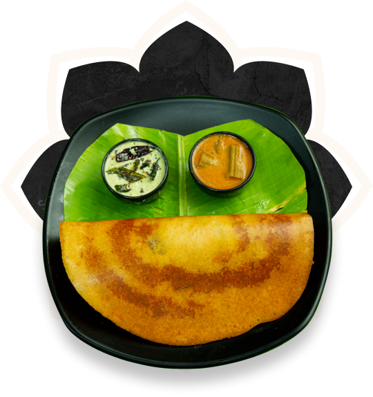 Ghee Pudi Masala Dosa (Carousel)