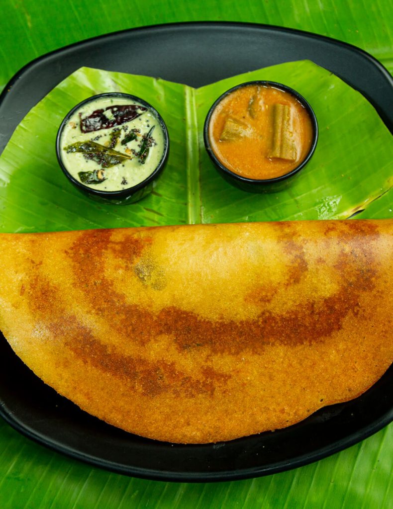 Ghee pudi masala dosa